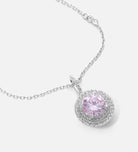 Blush Radiance Pendant