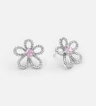 Blush Petal Full Set in Silver - 2 Items - Ash & Harry