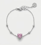 Blushing Heart Full Set in Silver - 4 Items - Ash & Harry