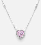 Blushing Heart Full Set in Silver - 4 Items - Ash & Harry