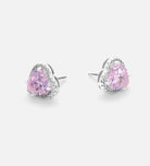 Blushing Heart Full Set in Silver - 4 Items - Ash & Harry