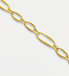 Bold Paperclip Link Bracelet in Gold - Ash & Harry