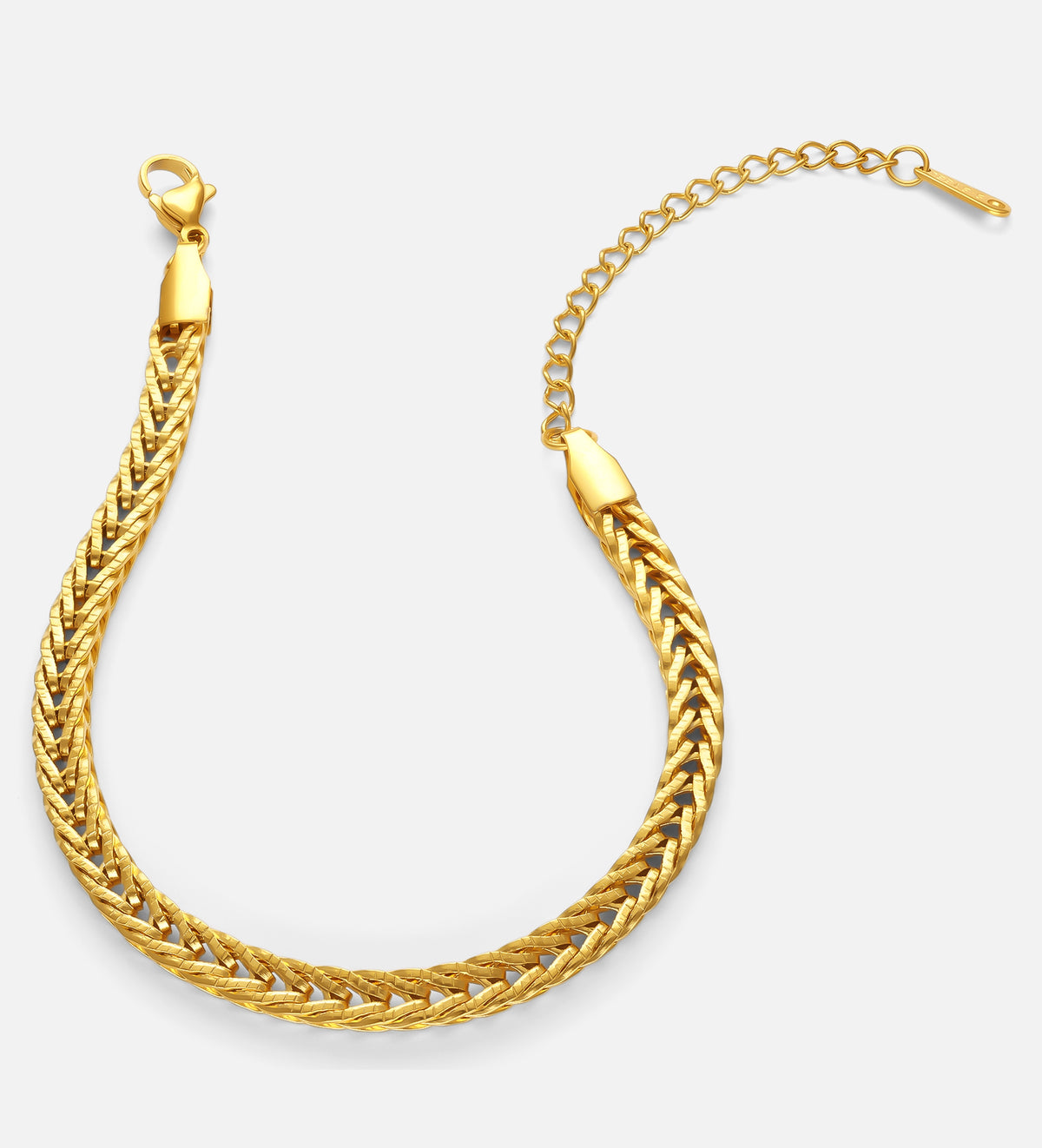 Braided Chain Bracelet - Ash & Harry