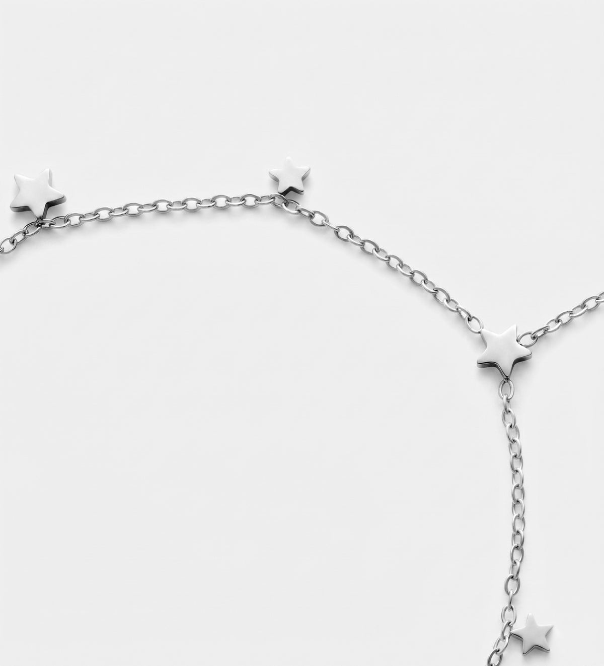 Celeste Starline Hand Chain in Silver - Ash & Harry