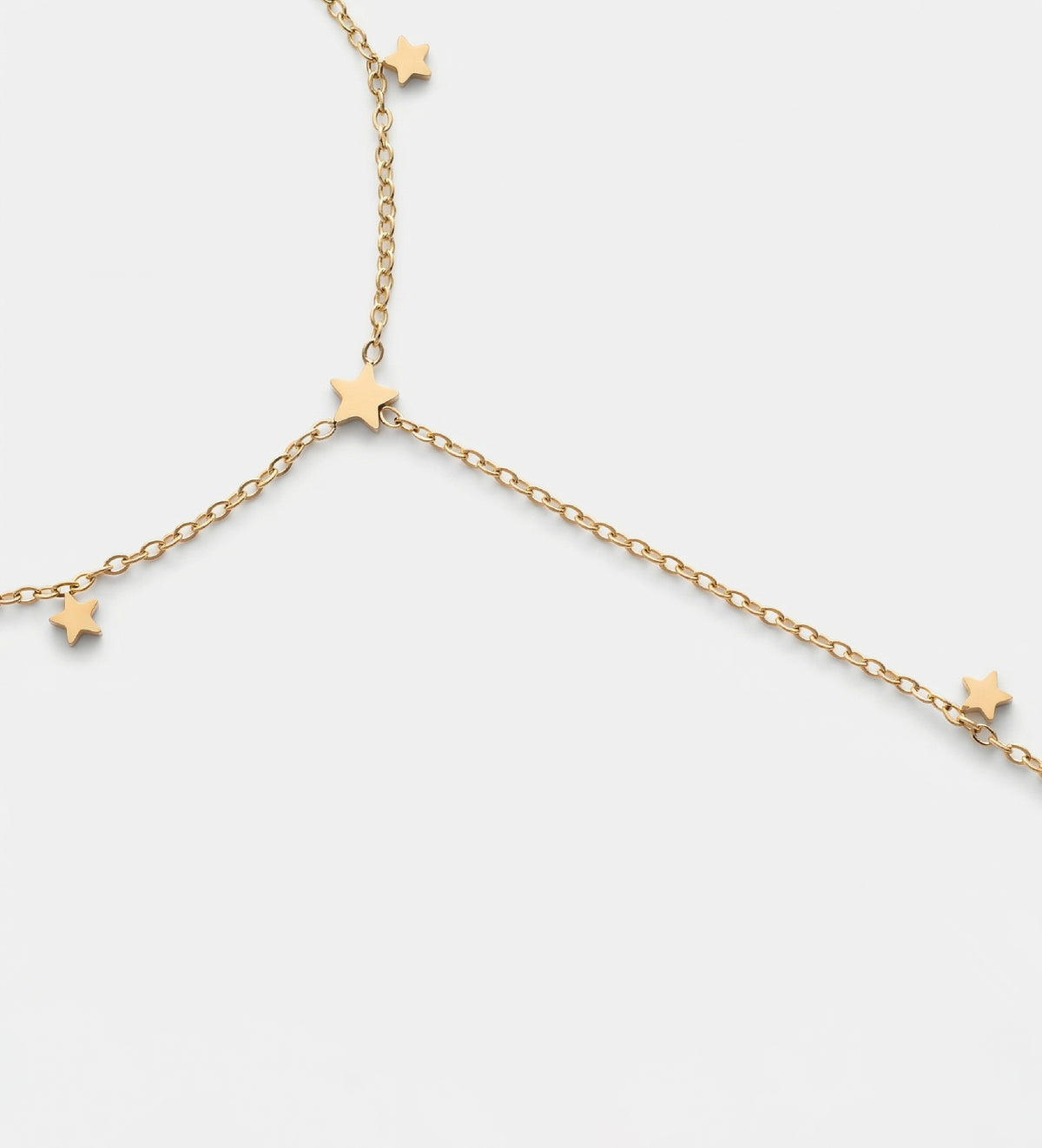 Celeste Starline Hand Chain in Gold - Ash & Harry