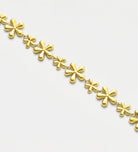 Daisy Petal Bracelet in Gold - Ash & Harry