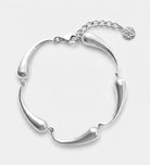 Dew Drop Chain Bracelet in Silver - Ash & Harry