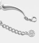 Dew Drop Chain Bracelet in Silver - Ash & Harry