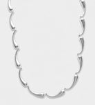 Dew Drop Chain Necklace in Silver - Ash & Harry