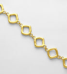 Diamond Everlink Bracelet in Gold - Ash & Harry