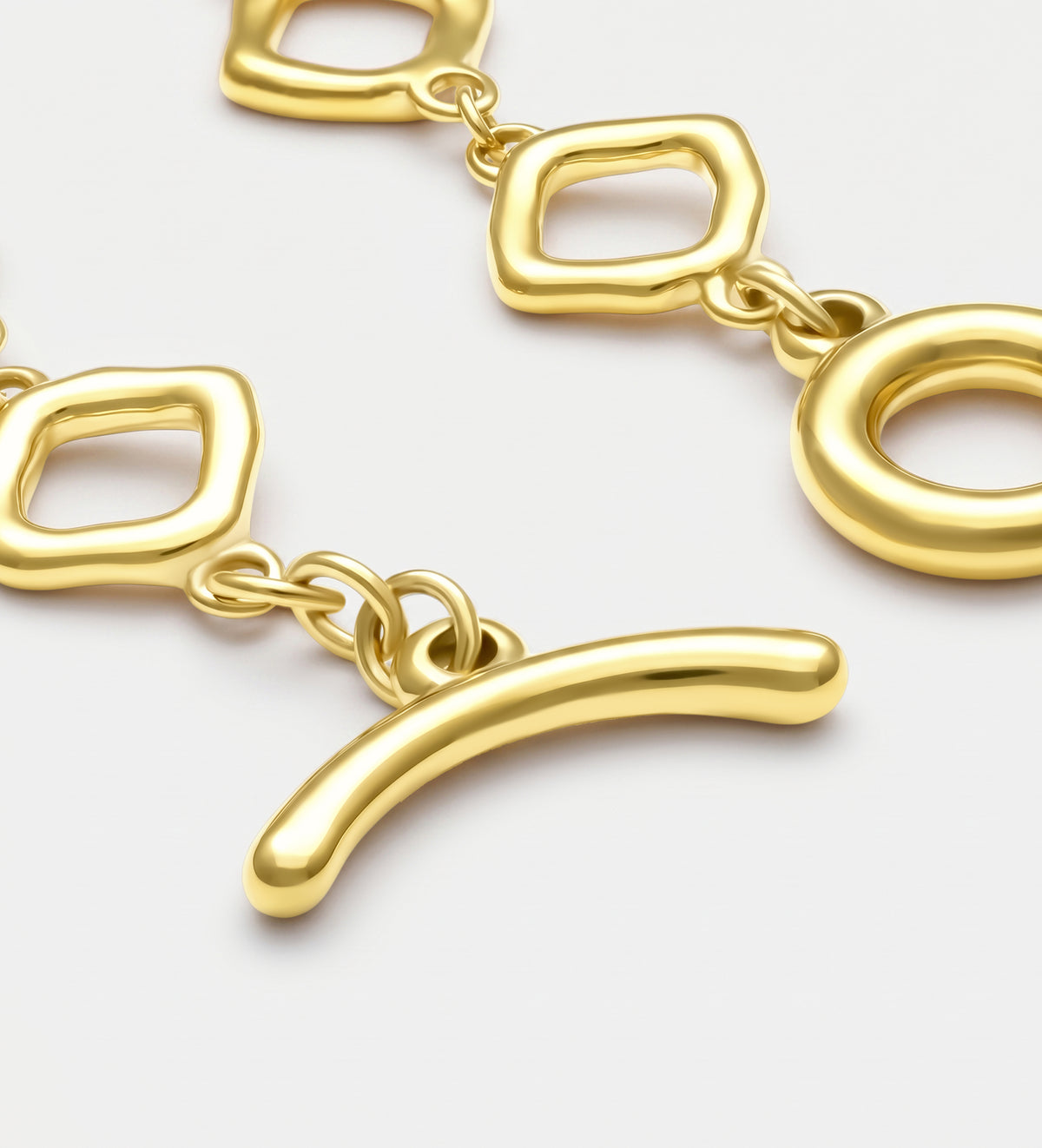 Diamond Everlink Bracelet in Gold - Ash & Harry