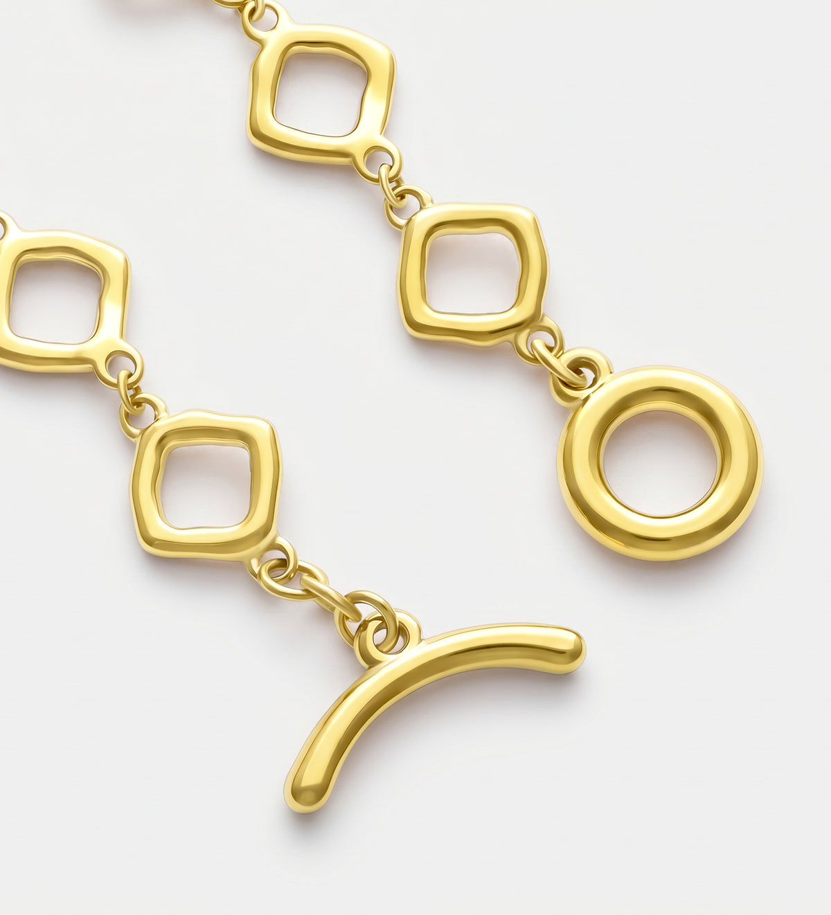 Diamond Everlink Bracelet in Gold - Ash & Harry