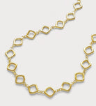 Diamond Everlink Necklace in Gold - Ash & Harry