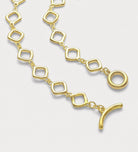 Diamond Everlink Necklace in Gold - Ash & Harry