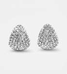 Disco Ball Earrings With High Quality Simulated Diamonds - Ash & Harry