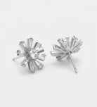 Fireworks Studs With High Quality Simulated Diamonds - Ash & Harry