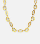 Fluid Pebble Necklace in Gold - Ash & Harry