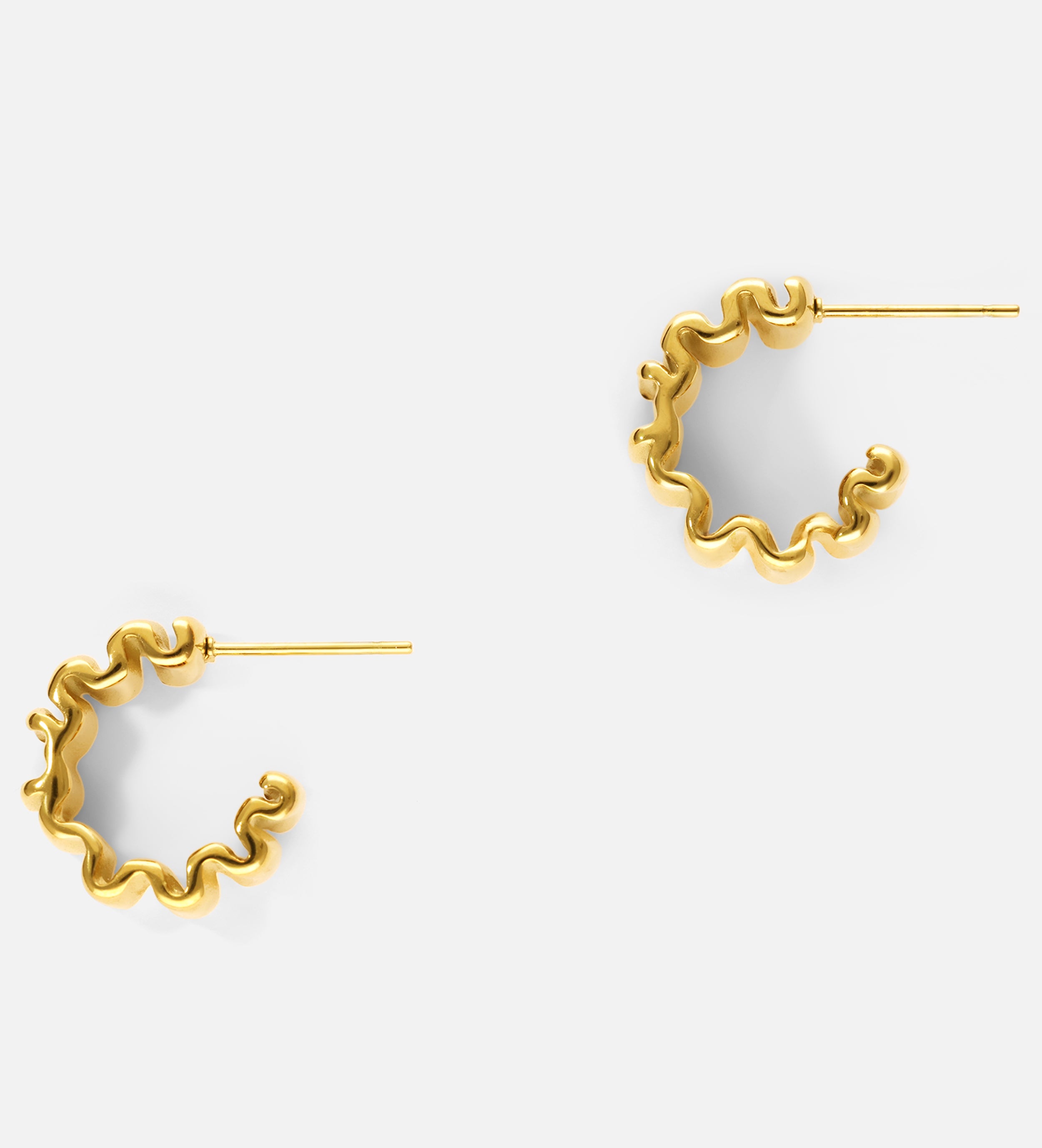 Fluid Wave Hoops