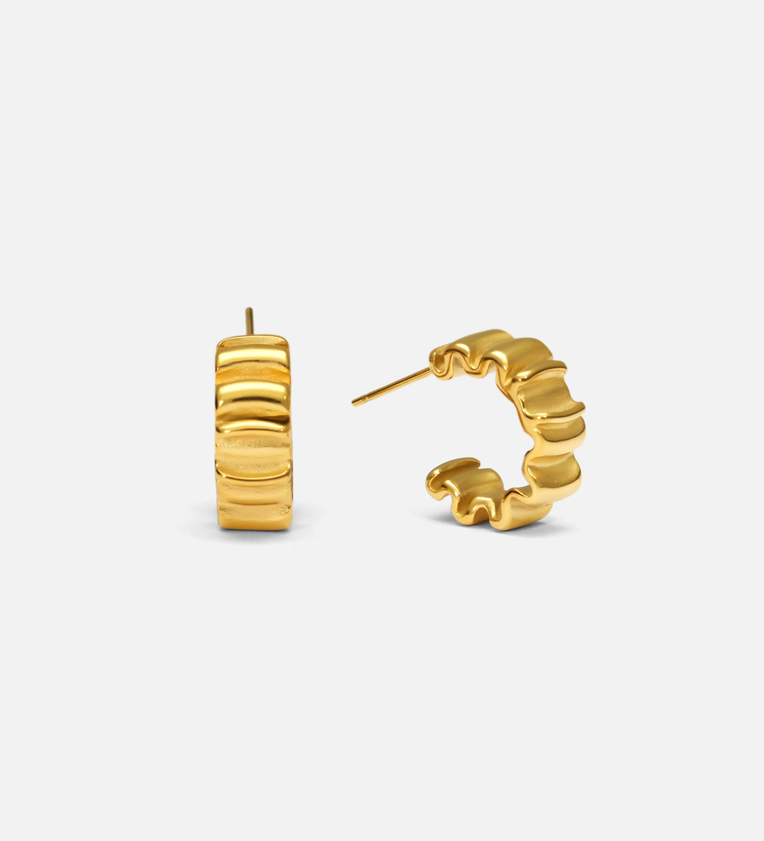 Fluid Wave Hoops