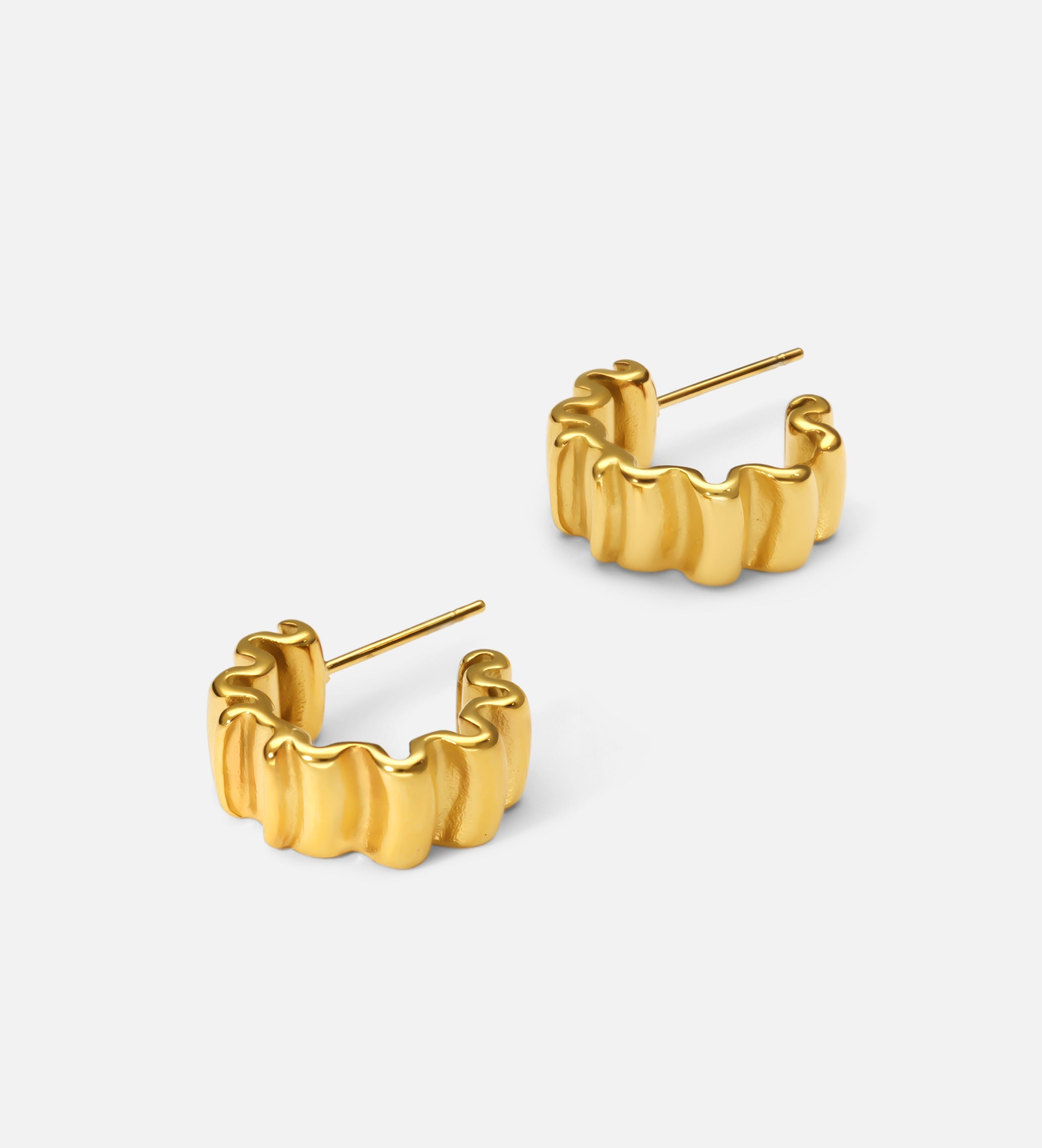 Fluid Wave Hoops