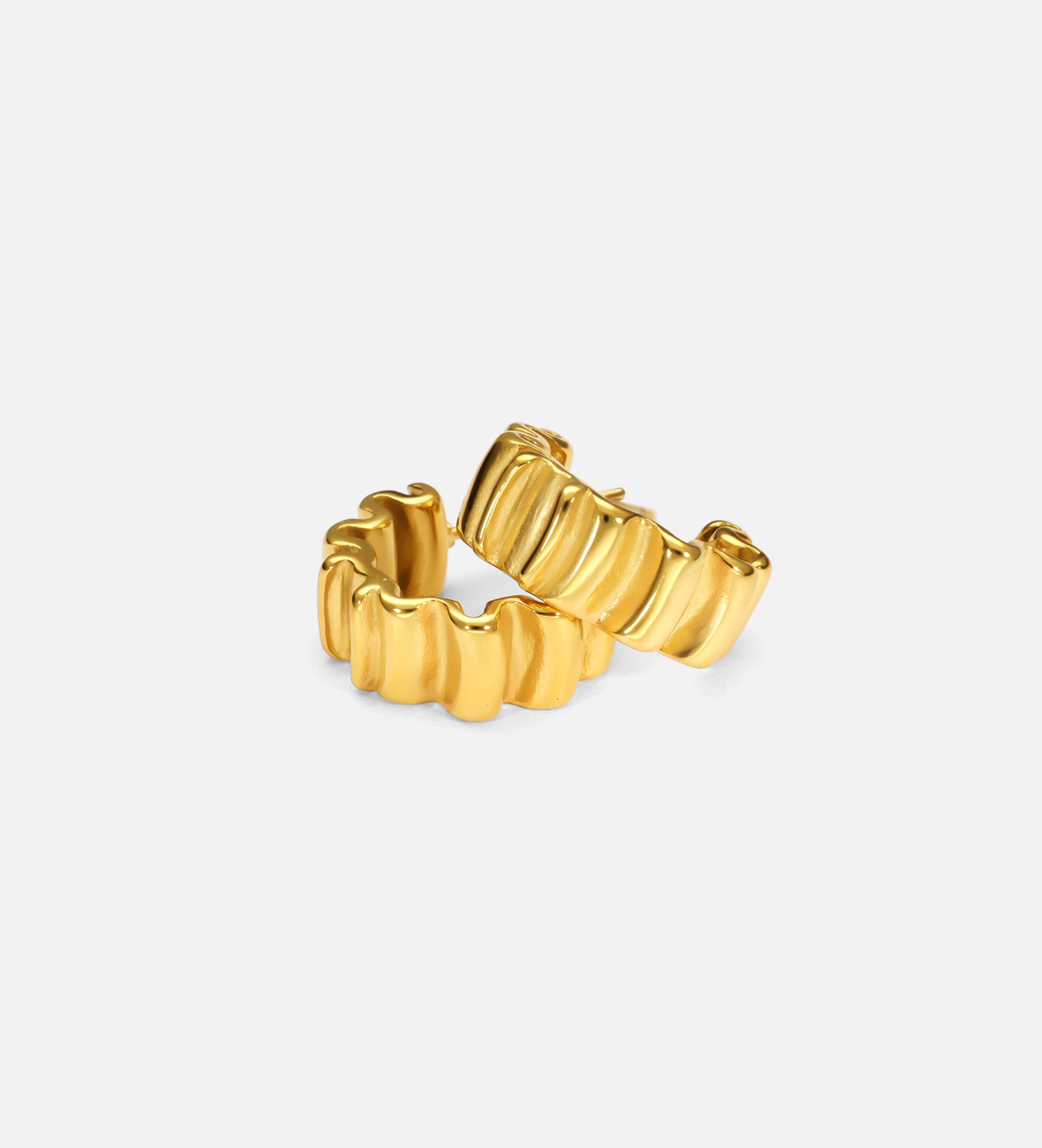 Fluid Wave Hoops