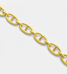 Gateway Chain Bracelet in Gold - Ash & Harry