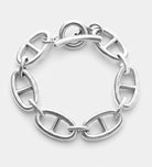 Gateway Chain Bracelet in Silver - Ash & Harry