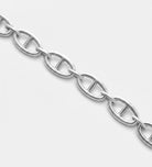 Gateway Chain Bracelet in Silver - Ash & Harry