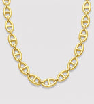 Gateway Chain Necklace in Gold - Ash & Harry