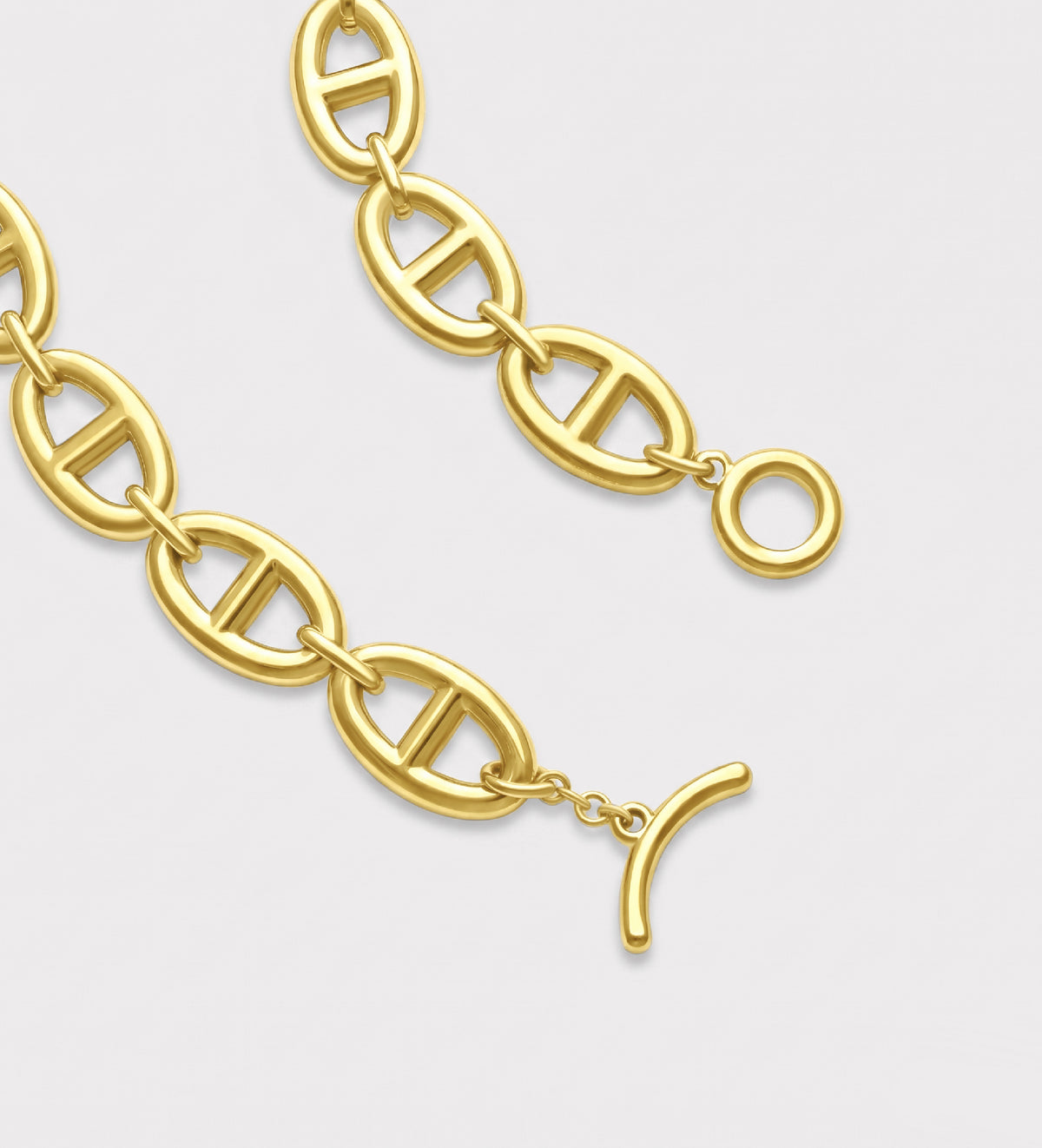Gateway Chain Necklace in Gold - Ash & Harry