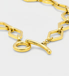 Geo Toggle Necklace in Gold - Ash & Harry