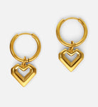 Golden Heart Drops