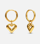 Golden Heart Drops