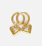 Golden Heart Drops