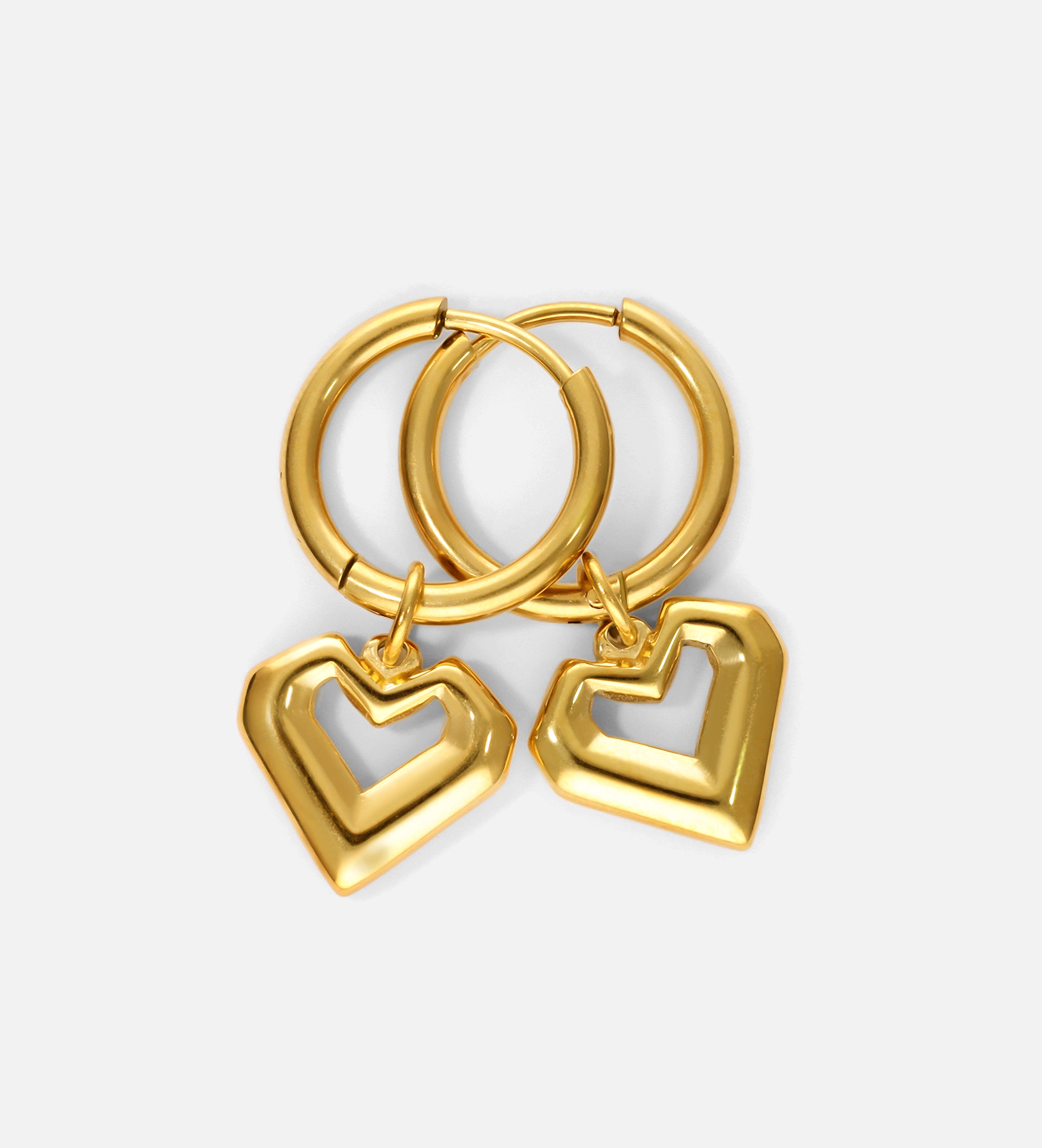 Golden Heart Drops