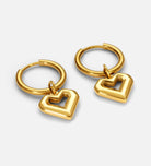Golden Heart Drops