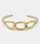Golden Loops Cuff - Ash & Harry