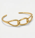 Golden Loops Cuff - Ash & Harry