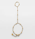 Golden Orb Hand Chain - Ash & Harry