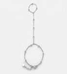 Silver Orb Hand Chain - Ash & Harry