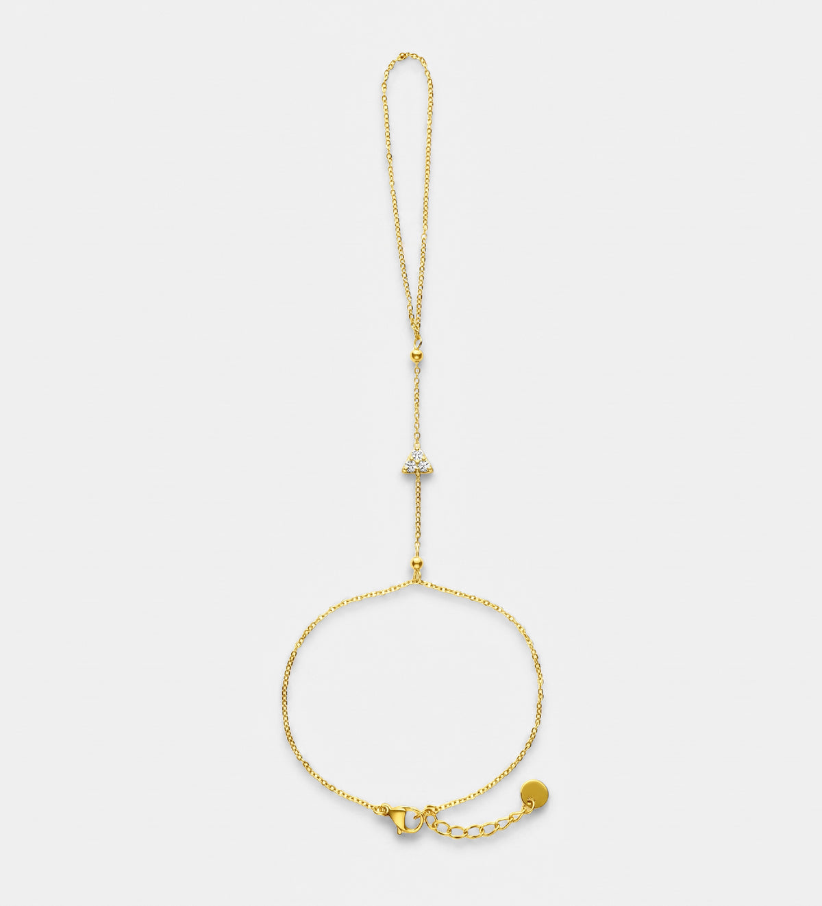 Iman Hand Chain in Gold - Ash & Harry