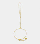 Iman Hand Chain in Gold - Ash & Harry