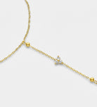 Iman Hand Chain in Gold - Ash & Harry