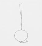 Iman Hand Chain in Silver - Ash & Harry