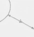 Iman Hand Chain in Silver - Ash & Harry