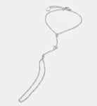 Iman Hand Chain in Silver - Ash & Harry