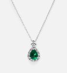 Imperial Emerald Pendant