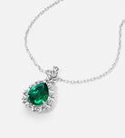 Imperial Emerald Pendant