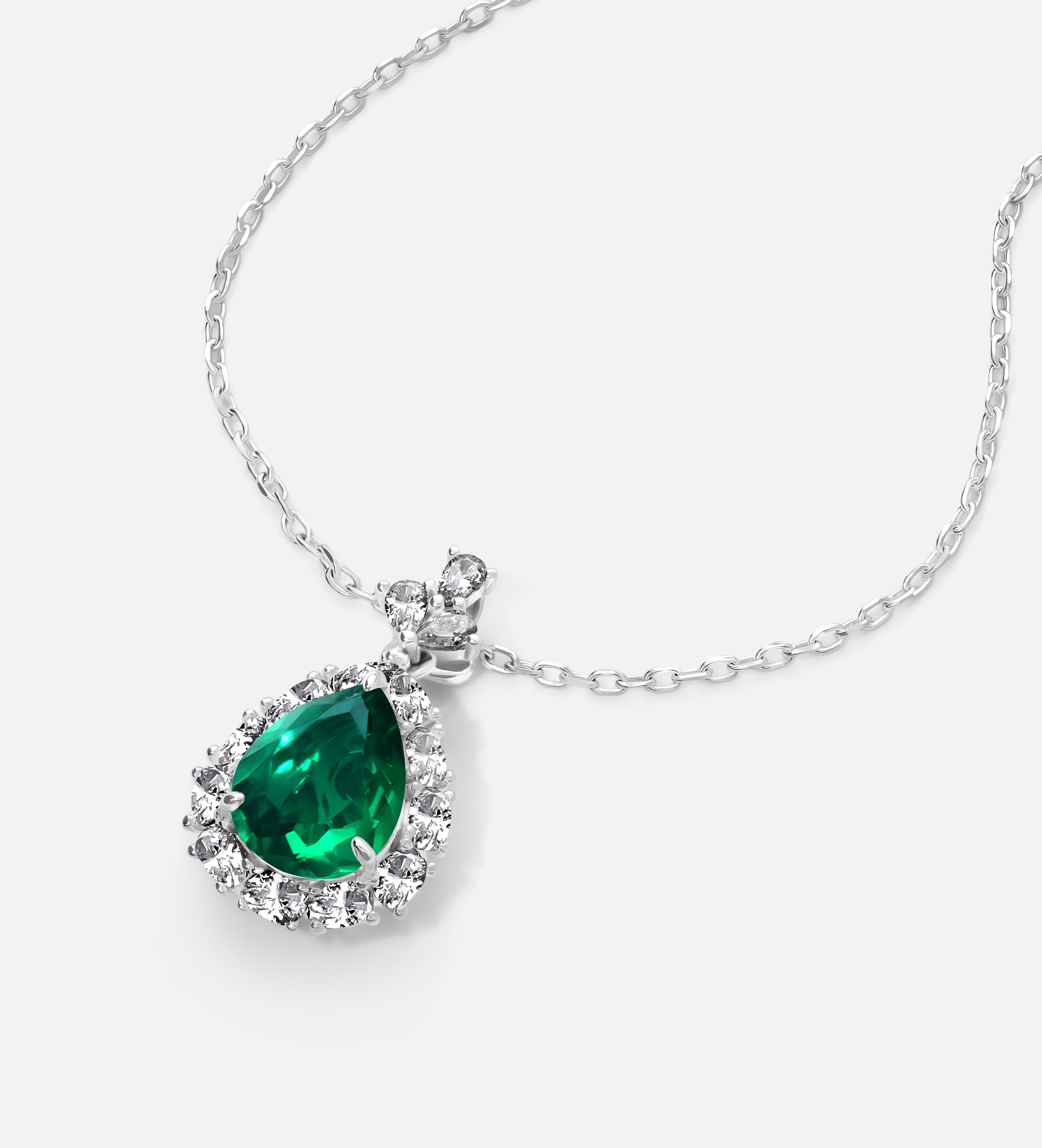 Imperial Emerald Pendant