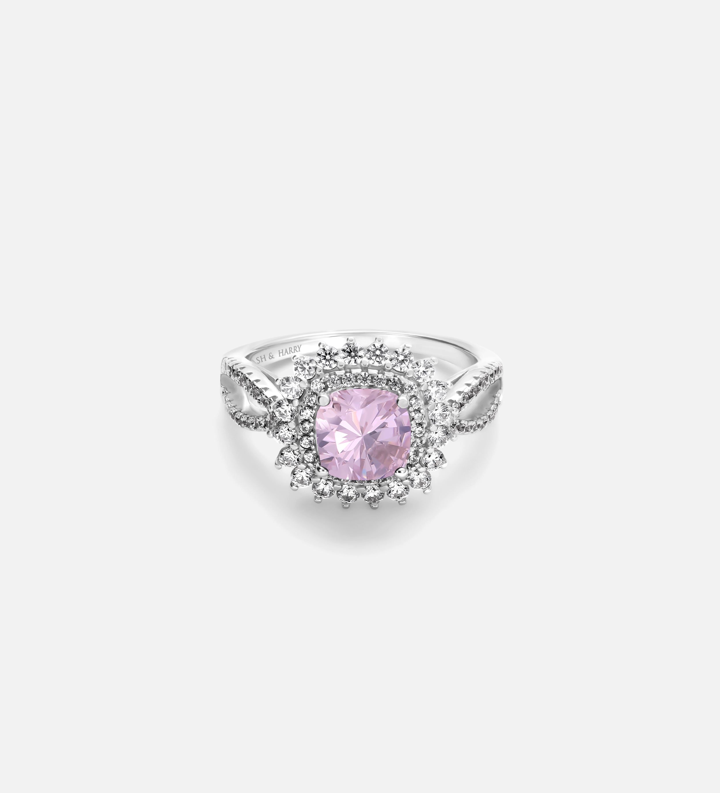 La Rosélle Crown Ring